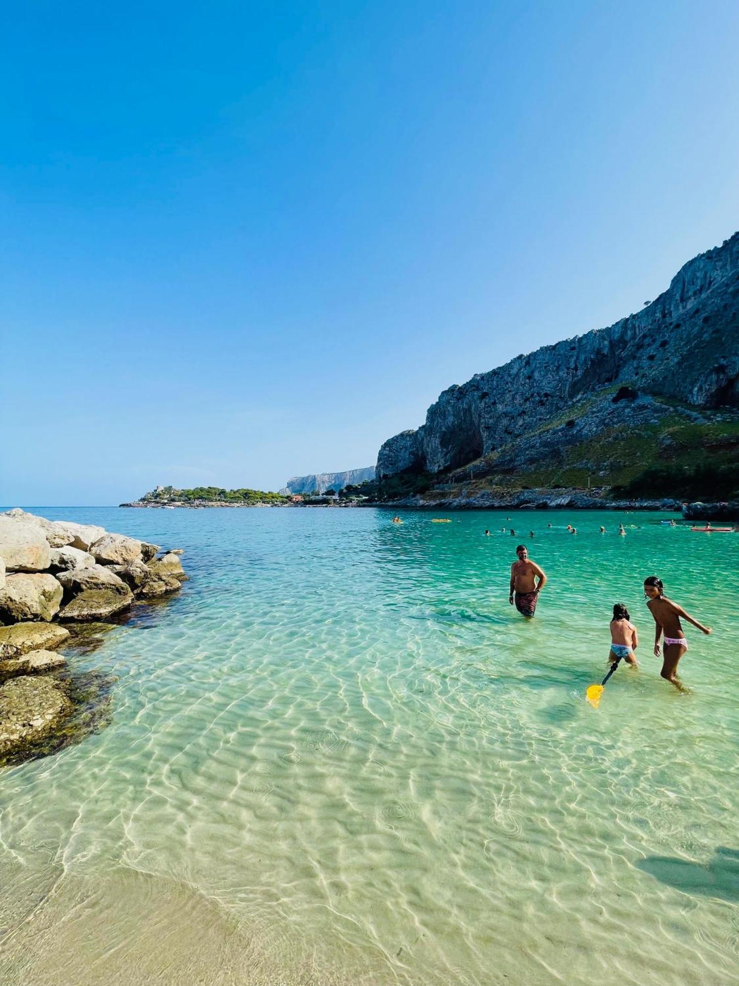 Mondello Glam Hotel & Terrace المظهر الخارجي الصورة