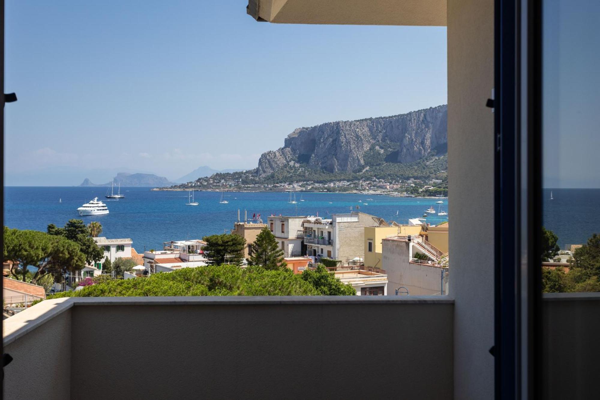 Mondello Glam Hotel & Terrace المظهر الخارجي الصورة