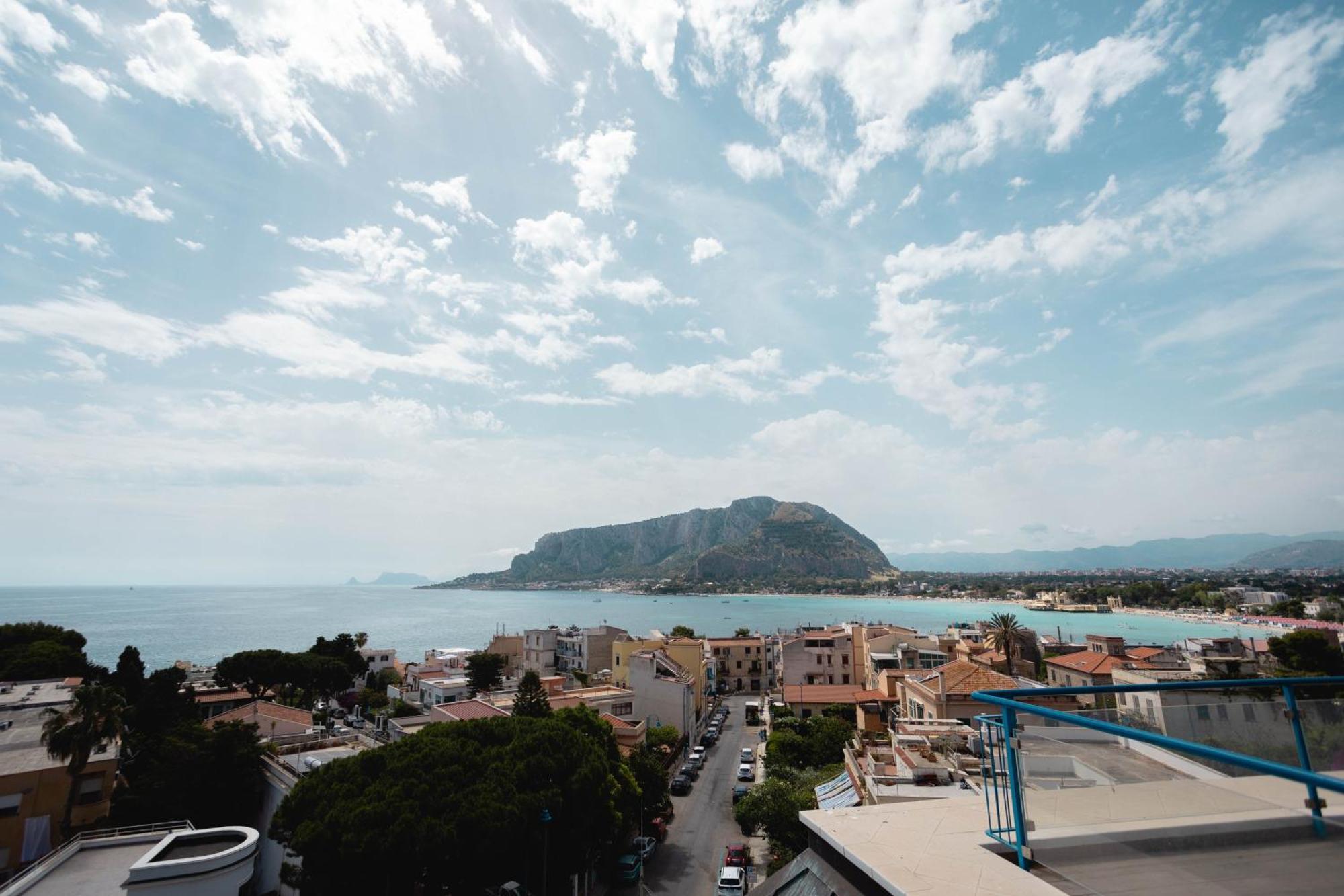 Mondello Glam Hotel & Terrace المظهر الخارجي الصورة