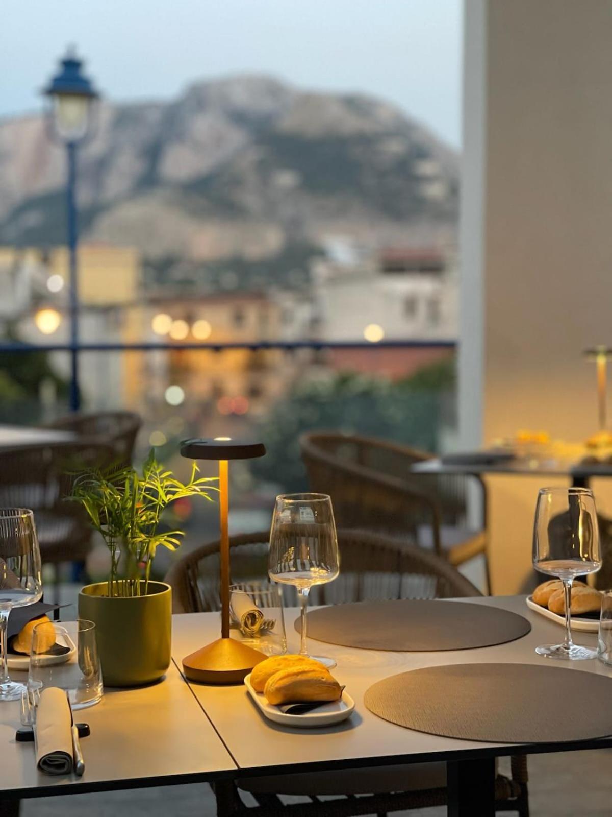 Mondello Glam Hotel & Terrace المظهر الخارجي الصورة